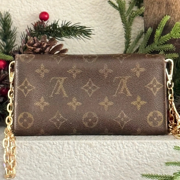 Louis Vuitton Monogram Portefeiulle Sarah Long Bifold Wallet/converted - Picture 2 of 12